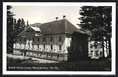 AK Waizenkirchen, Schloss Hochscharfen