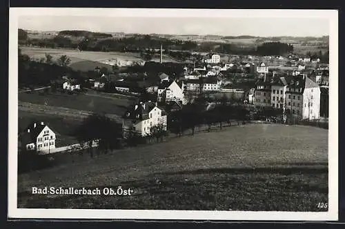 AK Bad-Schallerbach /Ob.-Öst., Ortspartie