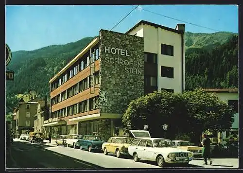 AK Landeck i. Tirol, Hotel Schrofenstein