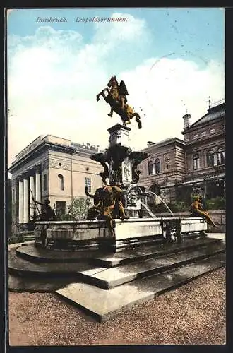 AK Innsbruck, Leopoldsbrunnen
