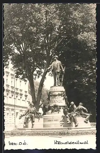 AK Steyr, Das Werndldenkmal