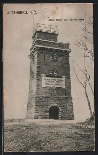AK Altenberg, Kaiser Franz-Josef-Jubiläumswarte