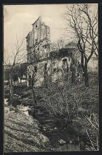 AK Maria Laach am Jauerling, Ruine Zeissing