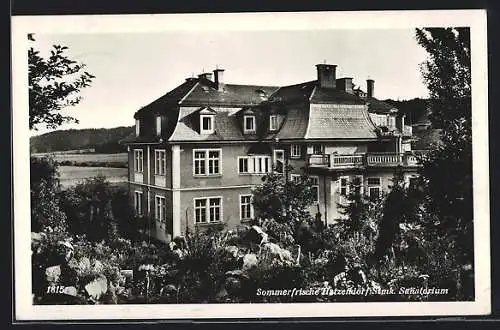 AK Fehring, Sanatorium Hatzendorf