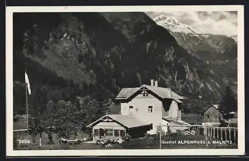 AK Malnitz, Gasthof Alpenrose