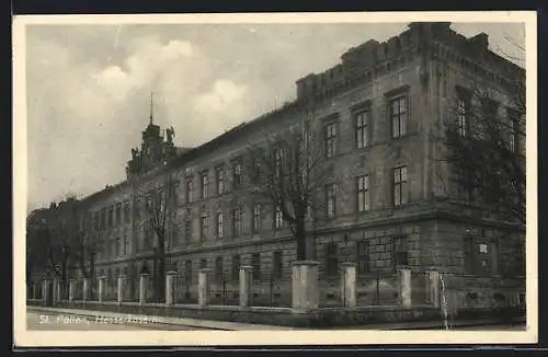 AK St. Pölten, Blick auf die Hesserkaserne