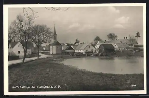 AK Windigsteig, Kottschallings mit Kirche