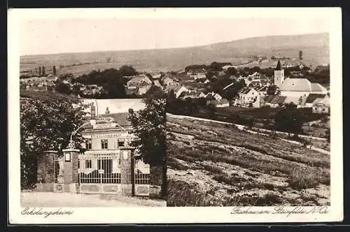 AK Fischau am Steinfelde, Erholungsheim