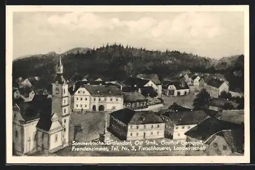 AK Grafendorf bei Hartberg, Gasthaus Gerngross