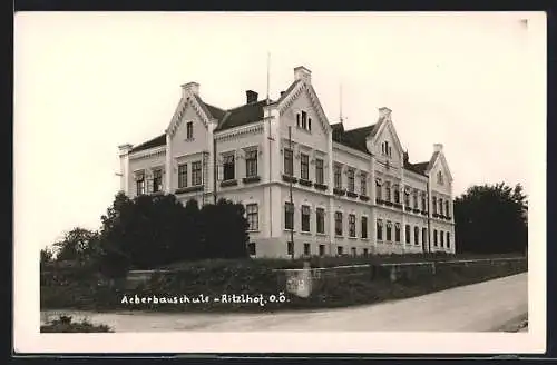 AK Ansfelden, Ackerbauschule Ritzlhof