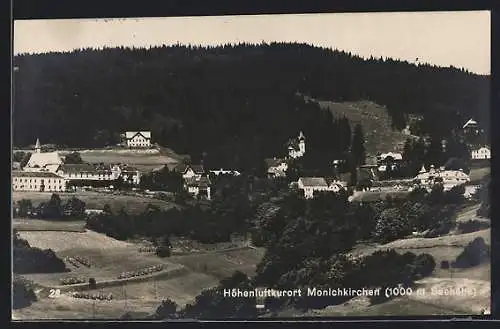 AK Mönichkirchen, Gesamtansicht