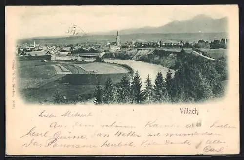 AK Villach, Panorama