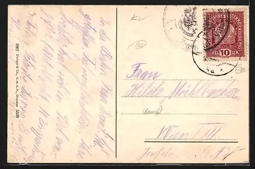 AK Villach, Villach und Karawanken