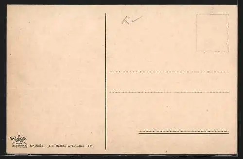 AK Villach, Ortsansicht mit Görlitzen