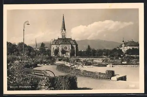 AK Villach, Otto Planetta Park