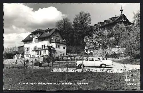 AK Lassnitzhöhe, Pension Luisenheim und Kurhaus