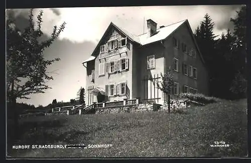 AK St. Radegund /Schröckl, Pension Sonnhof