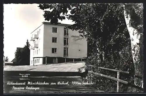 AK Mönichkirchen am Wechsel, Pension Reidinger