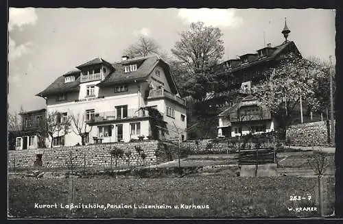 AK Lassnitzhöhe, Pension Luisenheim und Kurhaus