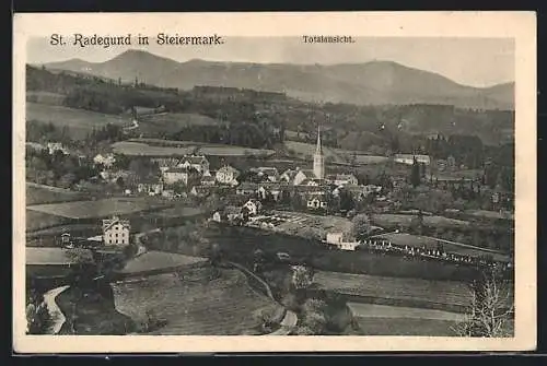 AK St. Radegund in Steiermark, Totalansicht