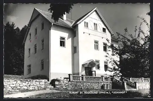 AK St. Radegund, Hotel Sonnenhof