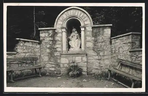 AK St. Radegund am Schröckl, Ungarische Madonna