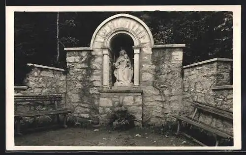 AK St. Radegund am Schröckl, Ungarische Madonna