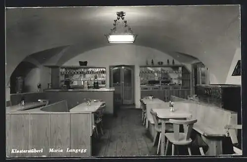 AK Maria Langegg, Klosterstüberl Restaurant