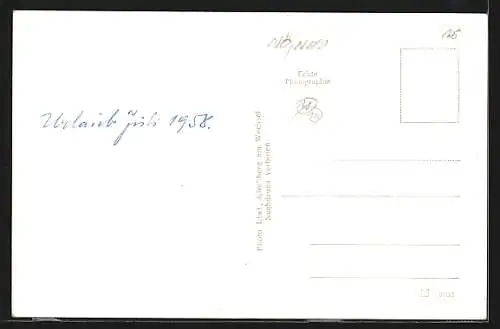 AK Otterthal, Ortsansicht mit Gasthof Rottensteiner