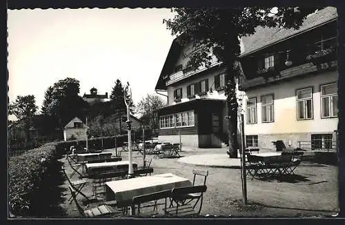 AK Villach, Gasthof und Pension Touristenheim Johanneshöhe
