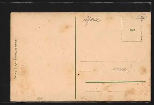 AK Maria Ellend, Auffindung des Gnadenbildes, Kirche