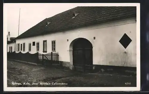 AK Rohrau, Josef Haydn`s Geburtshaus