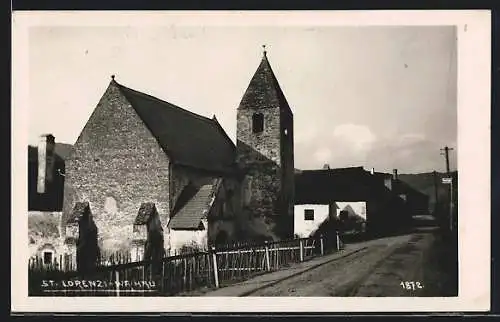 AK St. Lorenzi-Wachau, Kirche