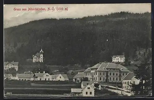 AK Mönichkirchen, Ortspartie