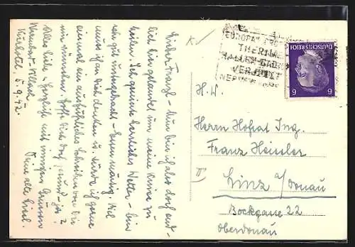 AK Villach, Innenansicht des Kurbassins