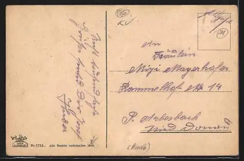 AK Villach, Partie am Hauptplatz