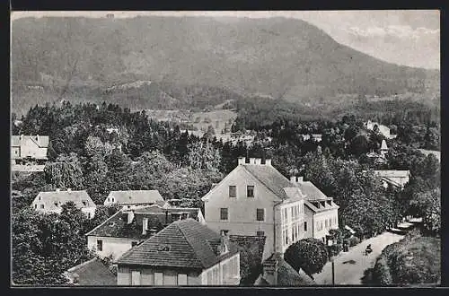 AK St. Radegund bei Graz, Ortsansicht aus der Vogelschau