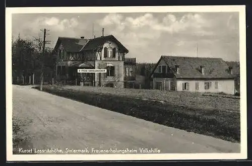 AK Lassnitzhöhe, Dr. Ehler-Erholungsheim