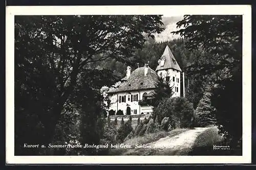AK St. Radegund am Schröckl, Das Schloss Isenrode