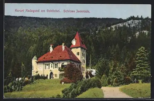 AK St. Radegund am Schröckl, Das Schloss Isenrode