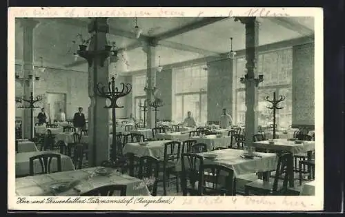 AK Tatzmannsdorf, Herz- und Frauenheilbad, Kurrestaurant