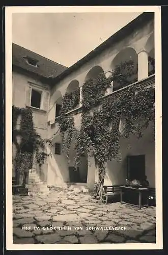 AK Spitz a. d. D.-Schwallenbach, Hof im Glöcklein
