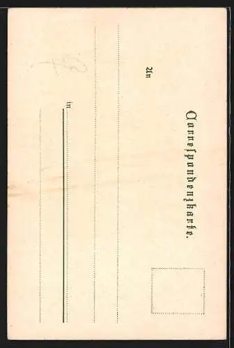 Lithographie Dürnstein, Ruine, in der Richard Löwenherz gefangen war