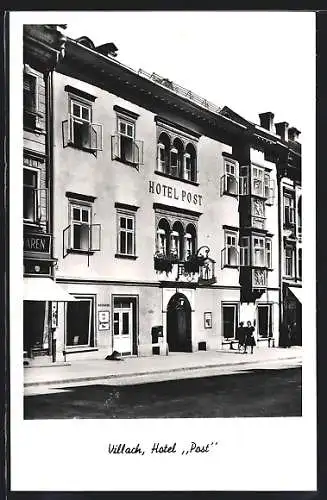 AK Villach, Hotel Post