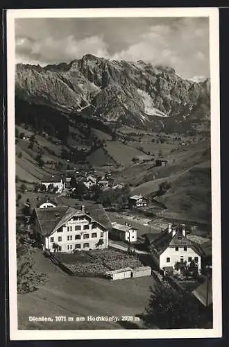 AK Dienten am Hochkönig, Gasthof zum Hochkönig