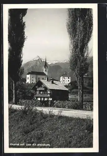 AK Kaprun, Teilansicht mit dem Kitzsteinhorn