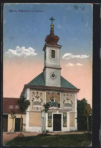 AK Maria Ellend a. d. D., Liebfrauenkirchlein