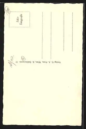 AK St. Lorenzen, Kirche mit Weissenkirchen an der Donau