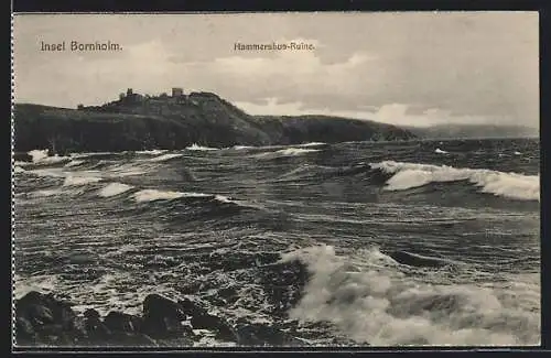 AK Insel Bornholm, Hammershus-Ruine
