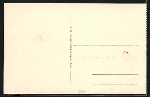 AK Insel Bornholm, Hammershus-Ruine